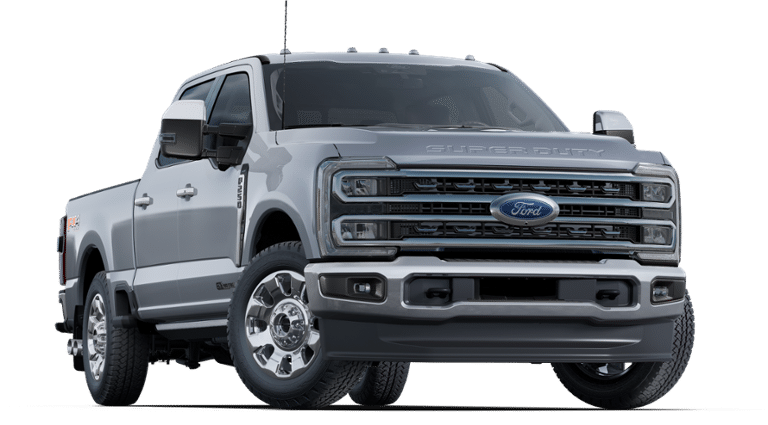 Super Duty® vehicle